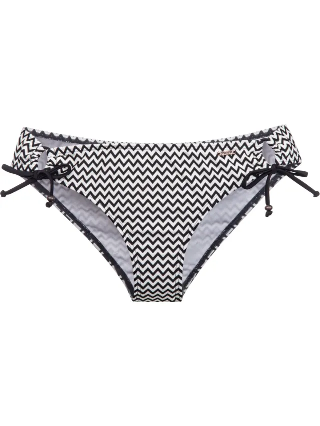 Protest MM ESMERALDA – Bikinibroekje met strikbandjes aan de zijkant Dames Seashell Offwhite