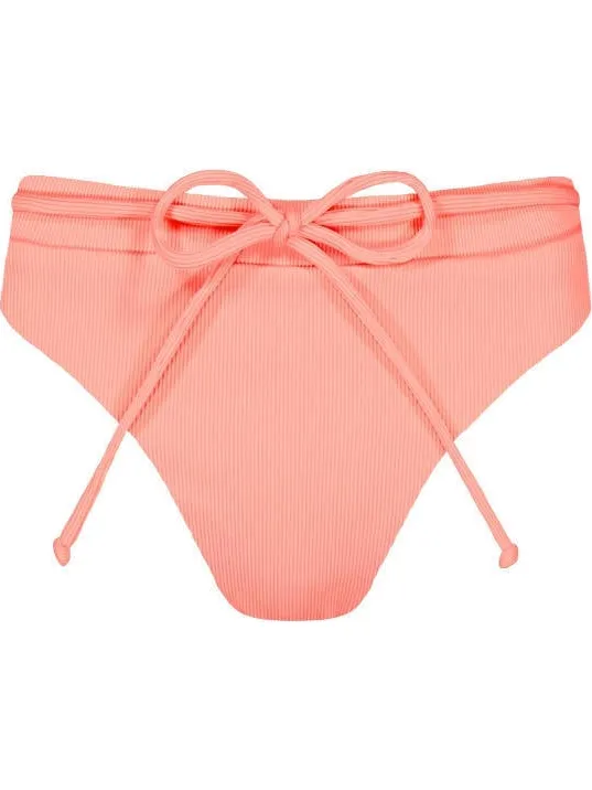 Barts high waist bikinibroekje Cimazy zalmroze, foto 2