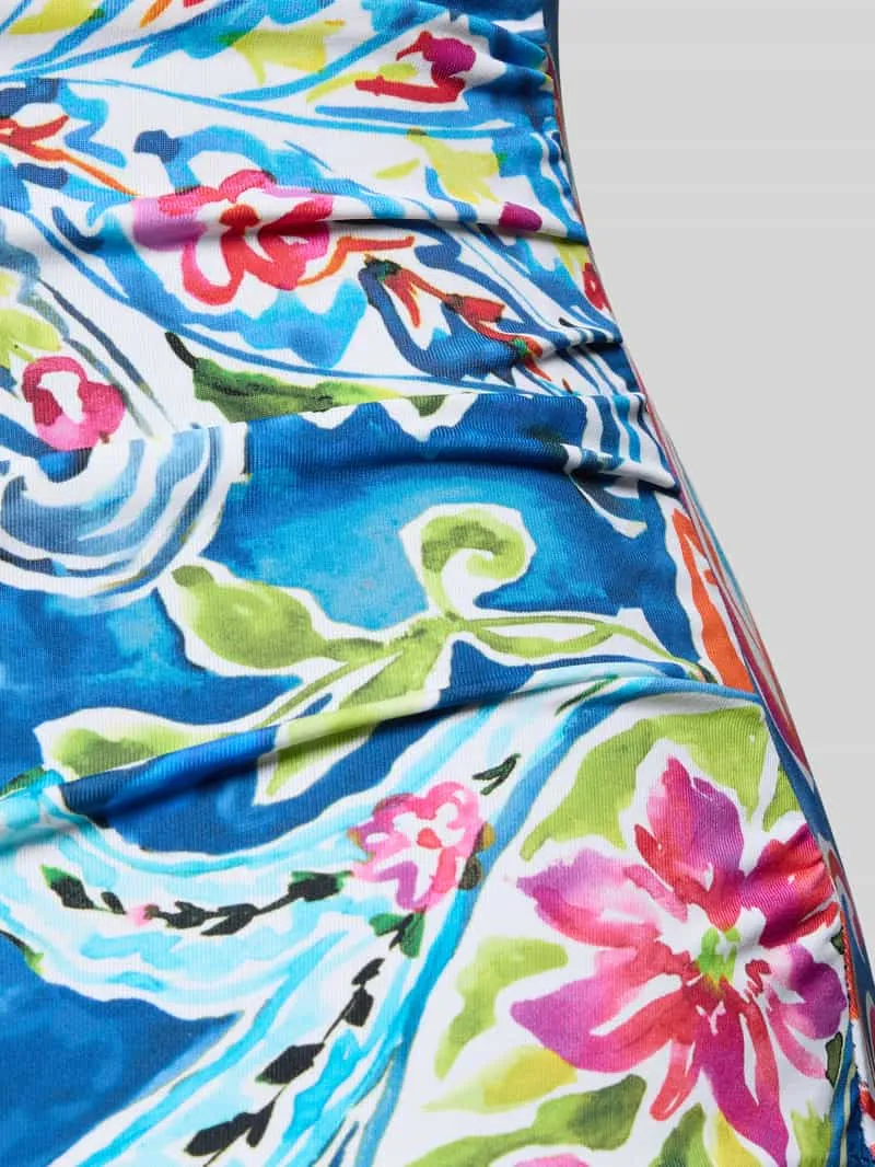 Lauren Ralph Lauren Badpak met all-over motief donkerblauw, foto 3