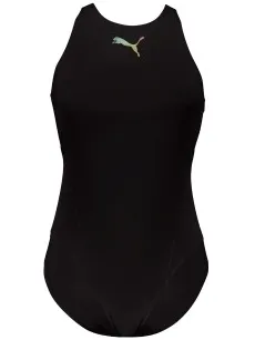 Puma racerback badpak zwart