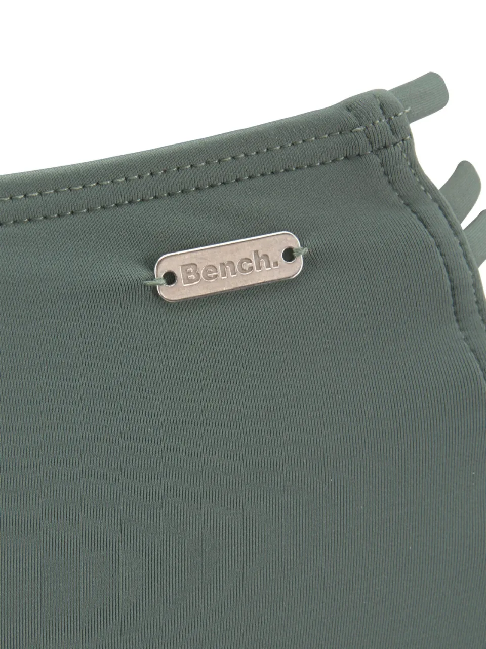 Highwaist bikinibroekje olijf, foto 2