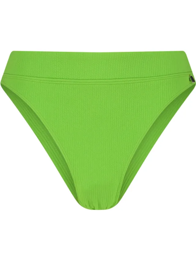 Beachlife Green Flash Dames Bikinibroekje Donkergroen, Groen