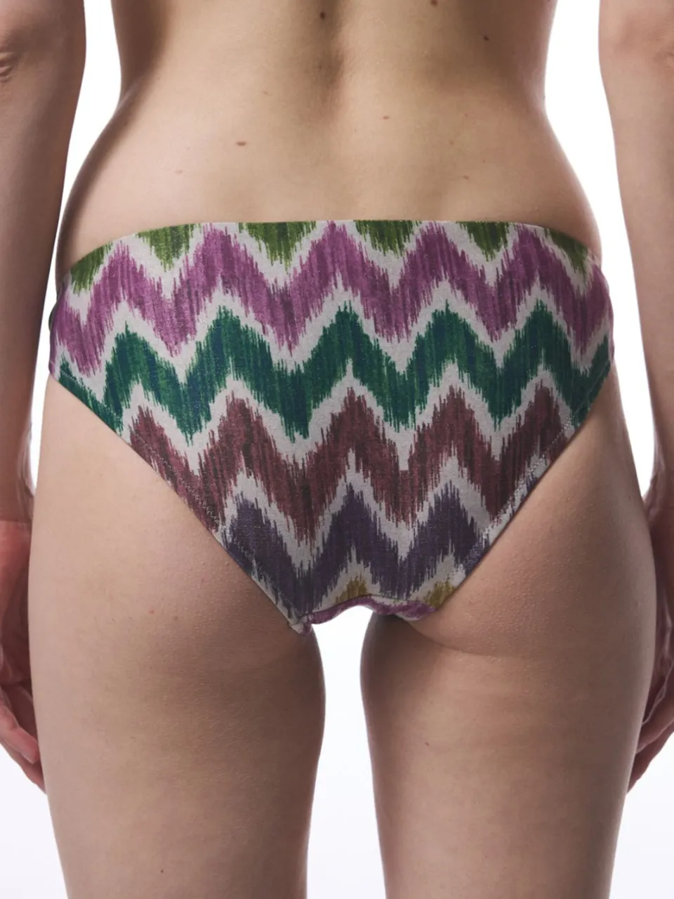 Penti Mid-rise geometrische hipster bikini onderbroek veelkleurig, foto 2