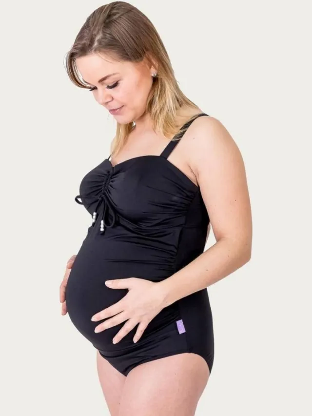 Petit Amour Camerona MaxiCup zwangerschapsbadpak zwart