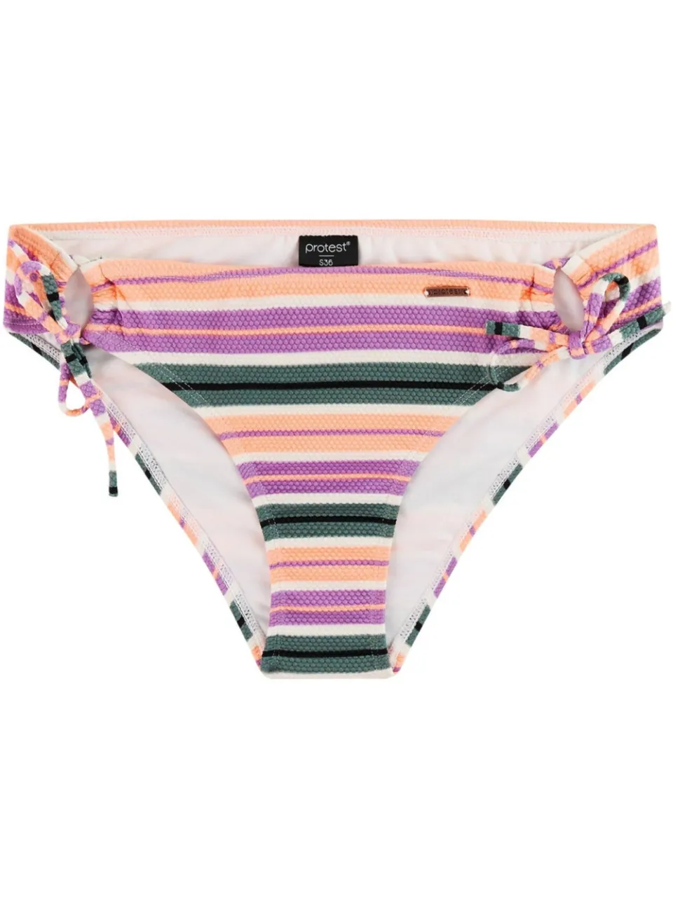Protest bikinibroekje MIXCABEL roze/groen/wit, foto 2