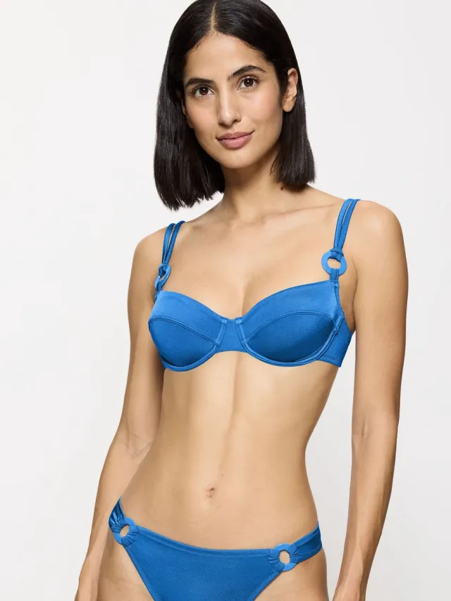 Triumph Bügel-Bikini-Top Midnight Swim very blue