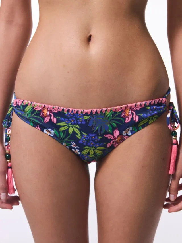 Penti Floral Ciele bikinibroekje met ringdetail Veelkleurig