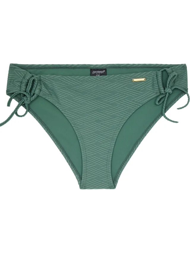 Protest Mixcabel 25 – Bikini broekje Dames – Normale pasvorm – Mix & Match Veggie Green