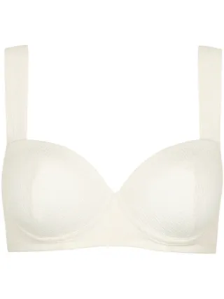 Lisca Malaga voorgevormd bikinitopje wit, foto 2