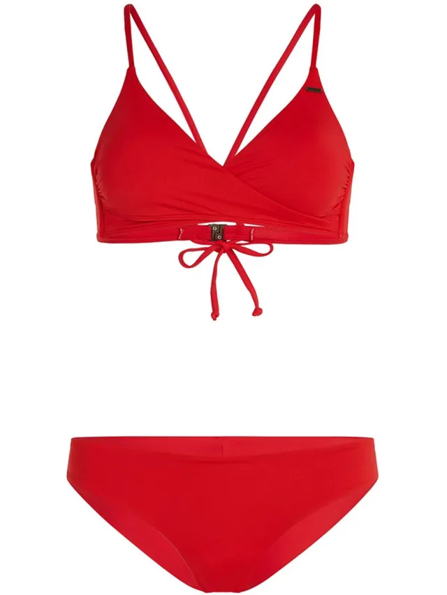 O'Neill O´neill Essentials Baay Maoi Bikini Rood 36 Vrouw Red Coat