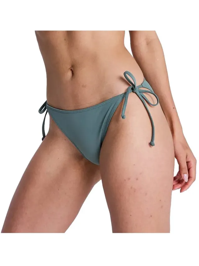 Roxy Essentials Sd Classic Bikinibroekje Groen,Grijs L Vrouw Agave Green