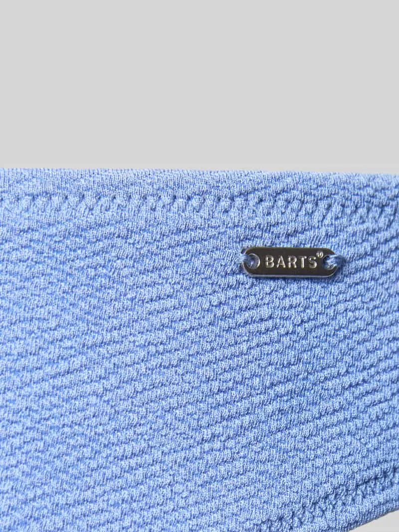 Barts Bikinibroekje met labeldetail model 'Saltoty' blauw, foto 3
