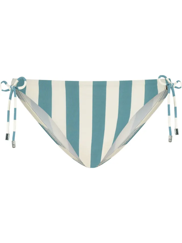 Beachlife Bella Stripe strik bikinibroekje - dames Gestreept