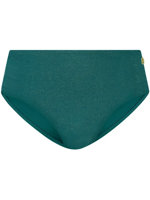 Ten Cate Basics bikini bottom midi bottle green voor Dames