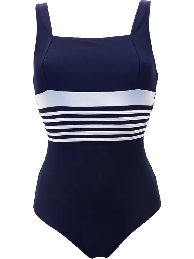 Nickey Nobel Bathingsuit stripes darwin Multicolor