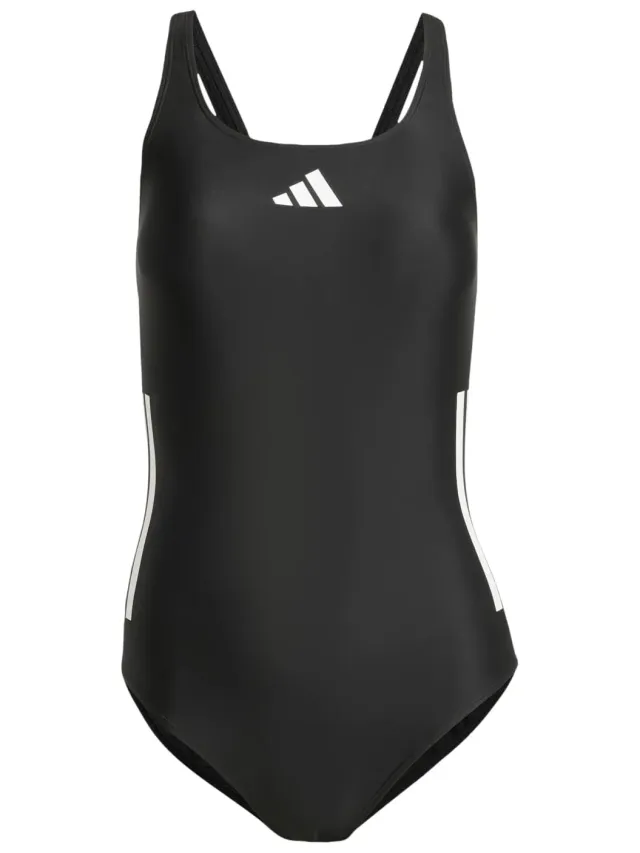 Adidas 3s Bld Swimsuit Zwart
