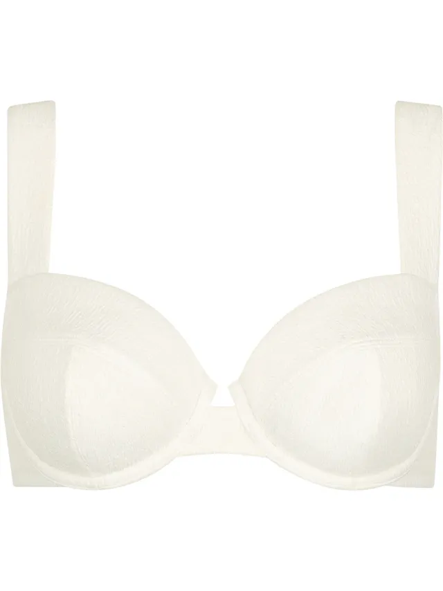 Lisca MALAGA bikinitop met beugels wit