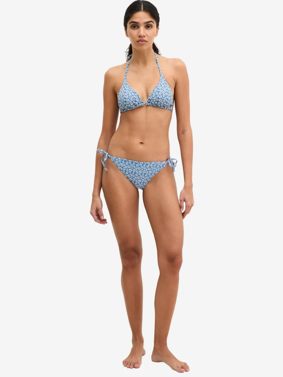 Marc O'Polo Vrouwen Bikini broekjes Shiny Blauw