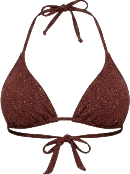 banana moon Women's Crico Sparklesun - Bikinitop, rood