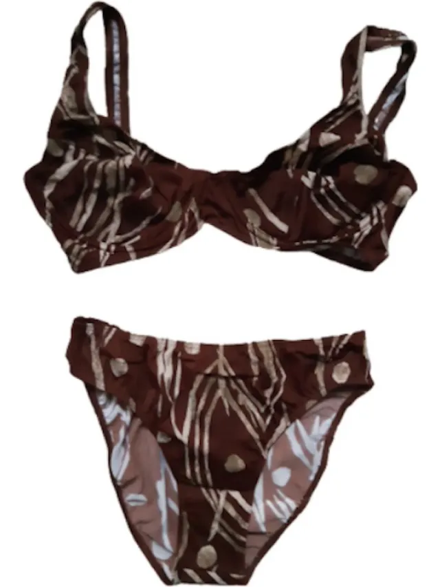 Tweka beugel bikini maat 40/42xB/C bruin