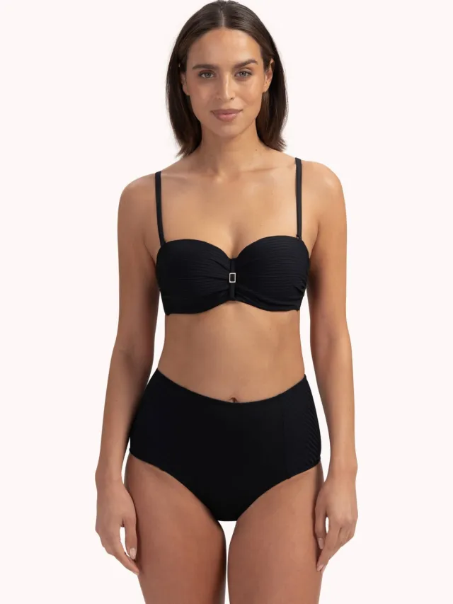 Cyell high waist bikinibroekje zwart