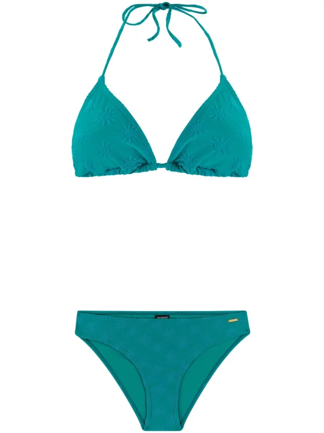 Protest PRTBalance triangel bikini set groen
