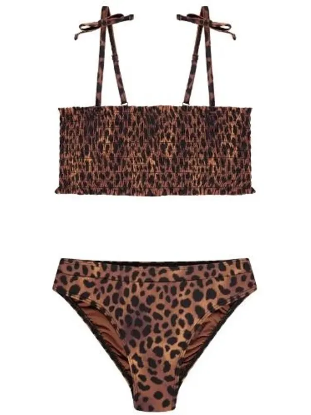 Beachlife Bikini - Leopard Lover-116 bruin