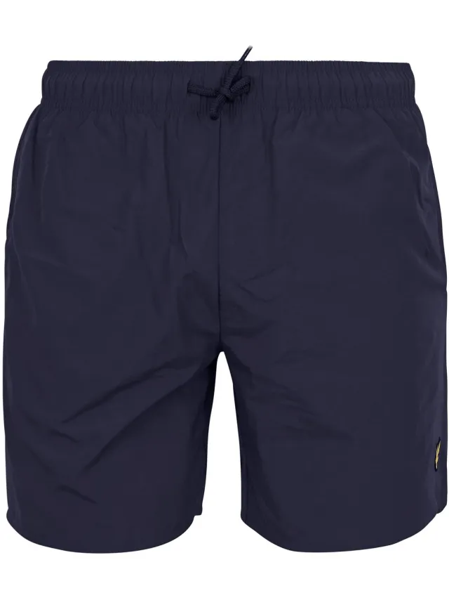 Lyle & Scott Zwembroek Plain Donkerblauw (navy) - Heren