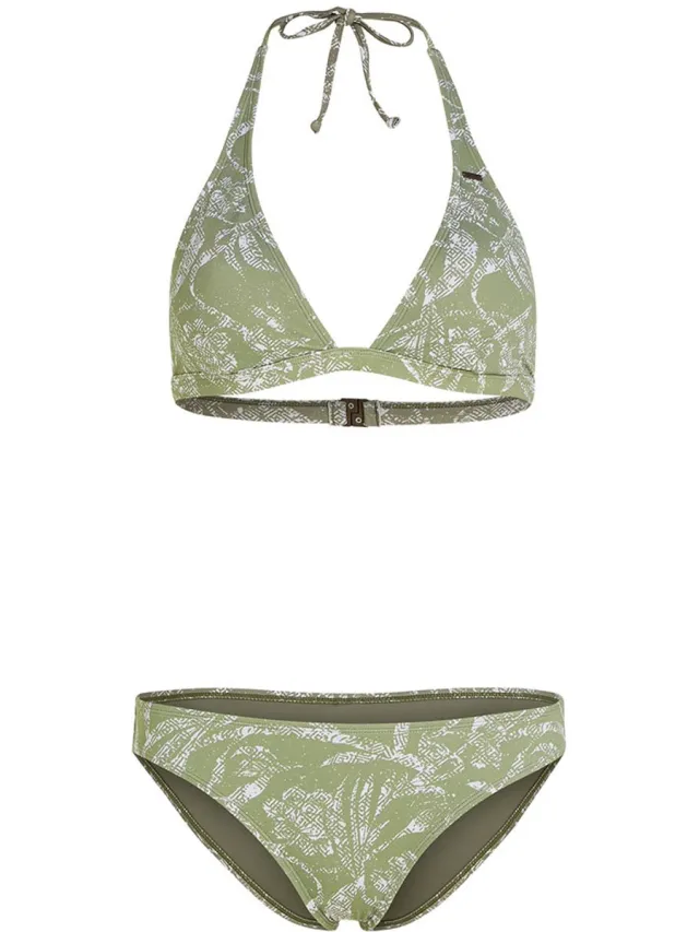 O'Neill O´neill Essentials Marga Cruz Bikini Groen 40 / C Vrouw Green Textured Jungle