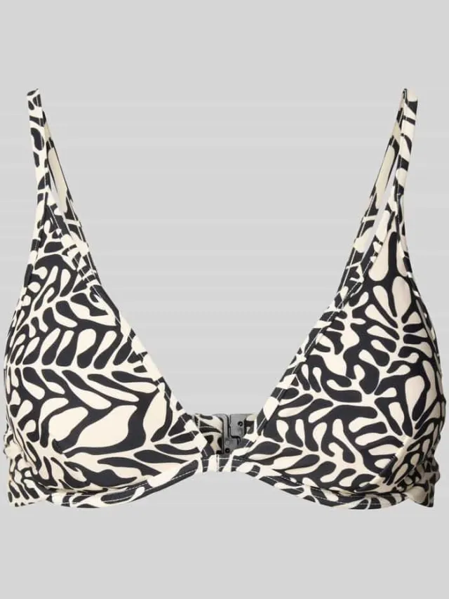 Barts Bikinitop met gewatteerde cups, model 'NASSA' Offwhite