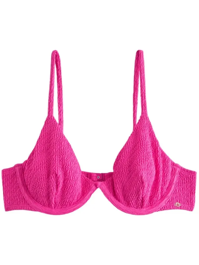 Next Dames - Bikinitop met beugel en zonder vulling - Roze Pink