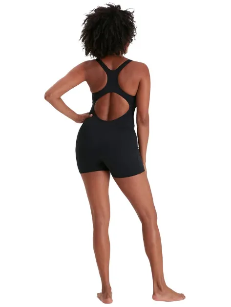 Speedo Eco+ legsuit badpak Zwart
