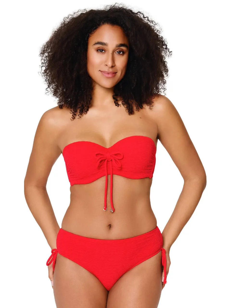 Lingadore balconette bikinitop rood, foto 3