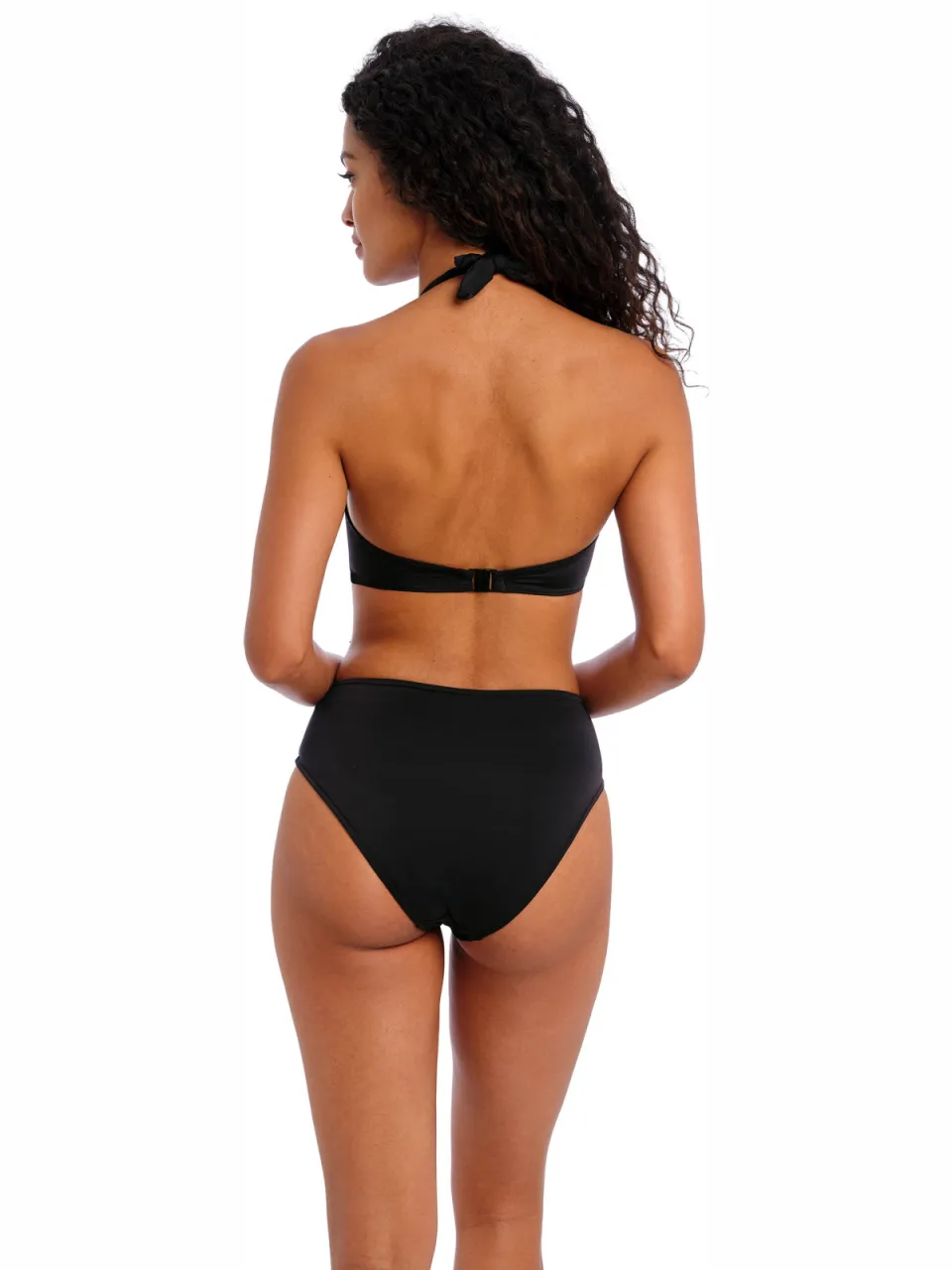 Freya niet-voorgevormde halter bikinitop Jewel Cove zwart, foto 3