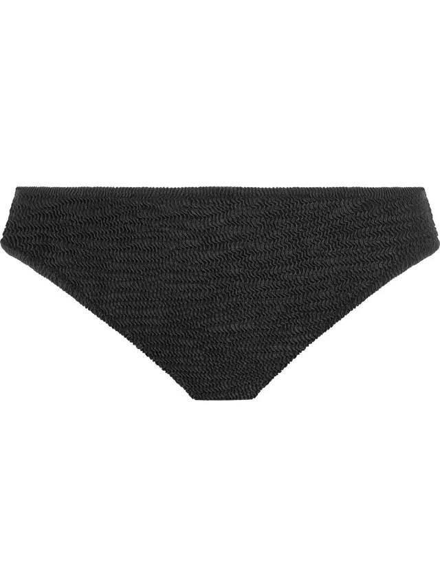 Freya IBIZA WAVES HIGH LEG BIKINI BRIEF Dames Bikinibroekje - Black Zwart