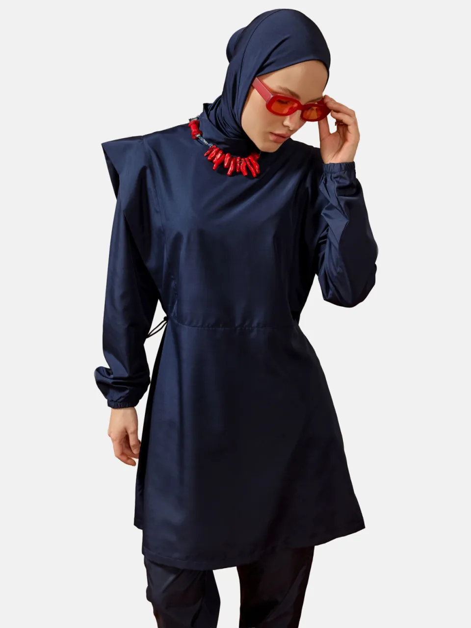 Burkini Mayo Bella marineblauw, foto 2