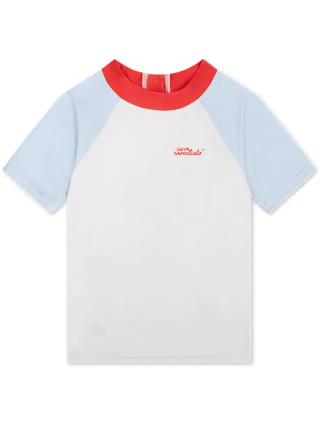 Swim Essentials Zwemshirt Korte Mouwen - Veelkleurig - Seas The Day - 146/152 Meerkleurig