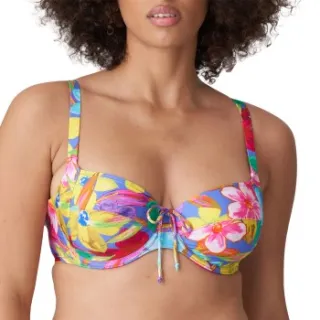 PrimaDonna Sazan Full Cup Bikini Top Versch.kleure/Patroon,Blauw