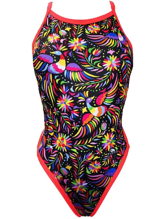 Turbo Revolution Phoenix Zwemkleding Veelkleurig XL Vrouw Orange
