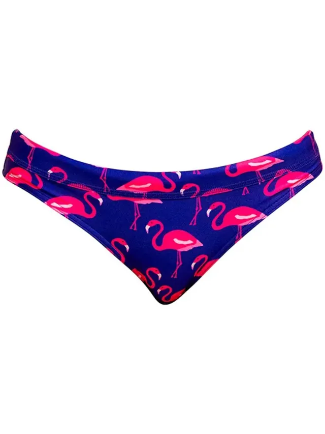 Funkita Fks027 Bikinibroekje Blauw M Vrouw Flocked Up