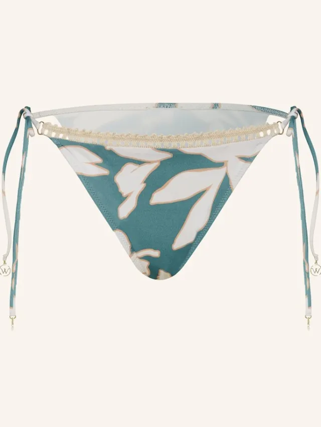 Watercult Floral Abstract Tie-side Bikini Broekje - Meerkleurig