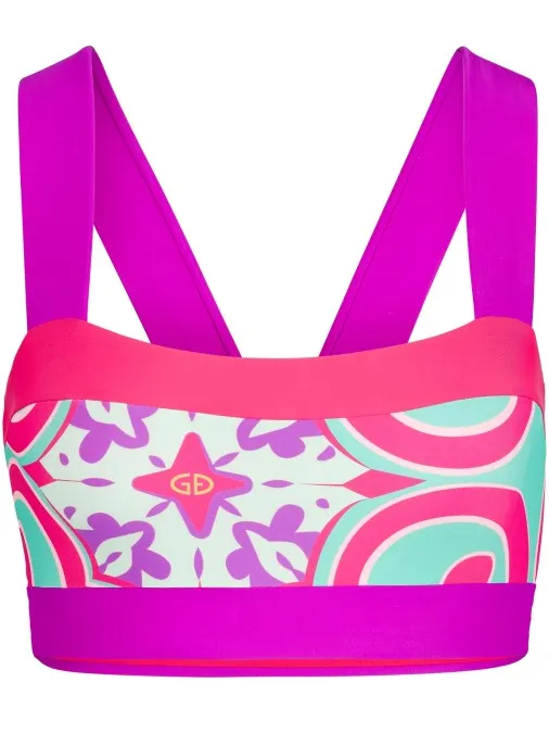 Goldbergh Women's Cassandra - Bikinitop, roze