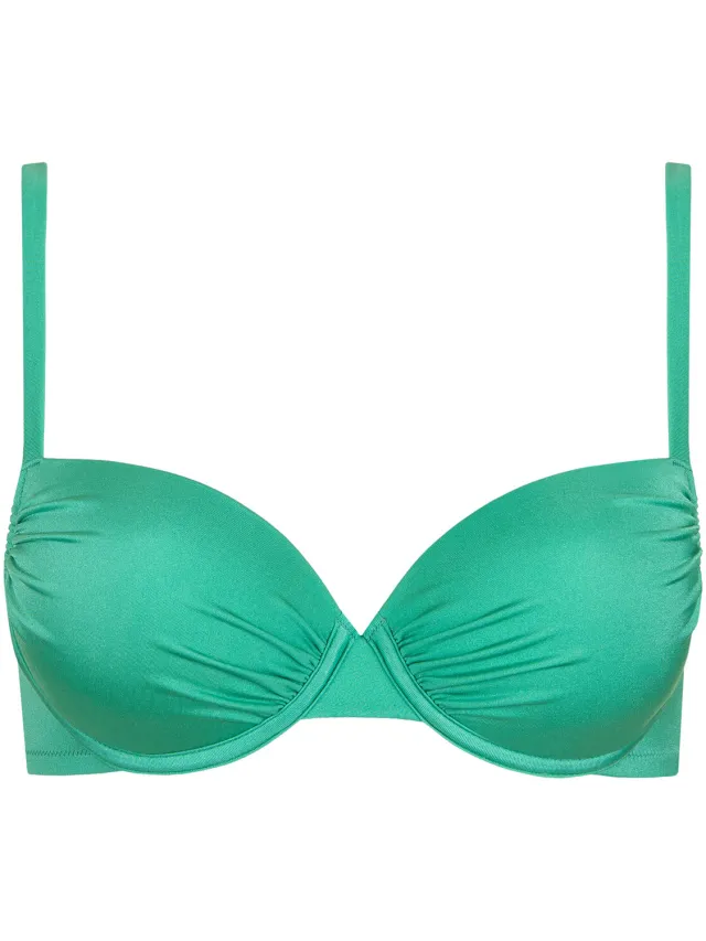 Lisca Karpathos Cheek voorgevormd bikinitopje groen