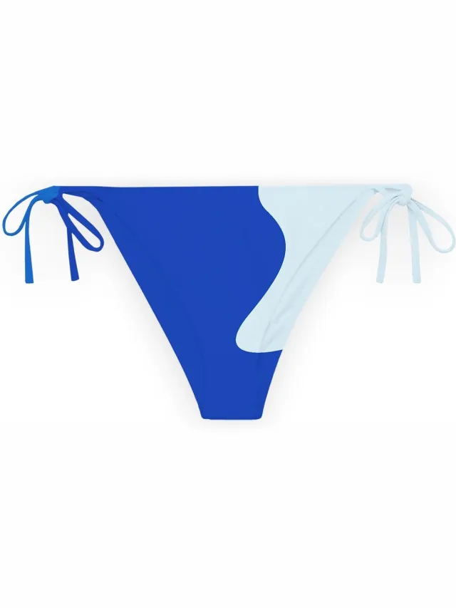 Sea'sons Official - Kleurveranderend - Triangle Bikinibroek - OceaanBlauw