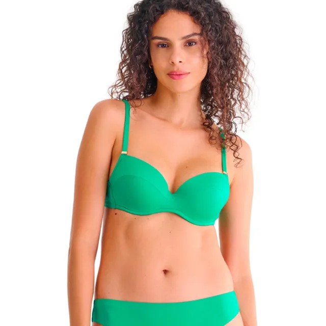 Lisca PORTOFINO voorgevormd bikinitopje groen