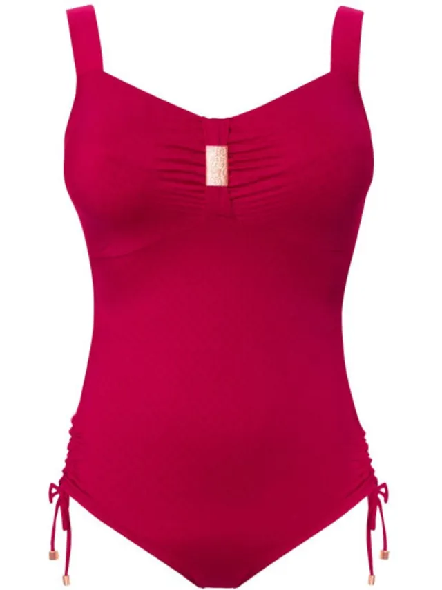 Ulla St. Tropez Badpak Paars Blackberry