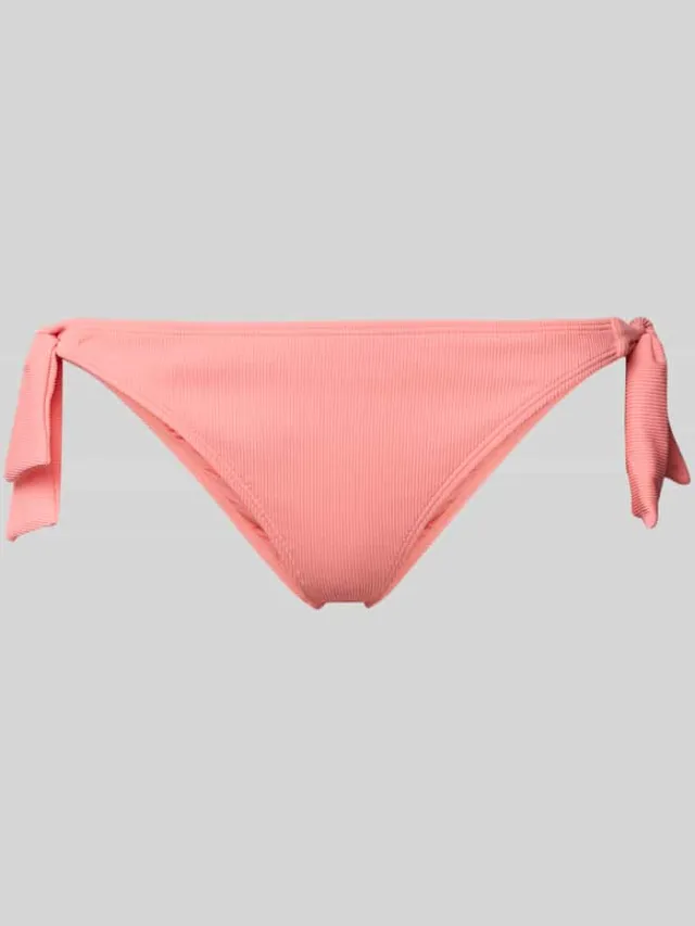 Barts Bikinibroekje met zijdelingse vetersluiting model 'Cimazy Cheeky Bum' Felroze