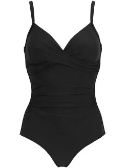 Damella Tara badpak Zwart,Blauw