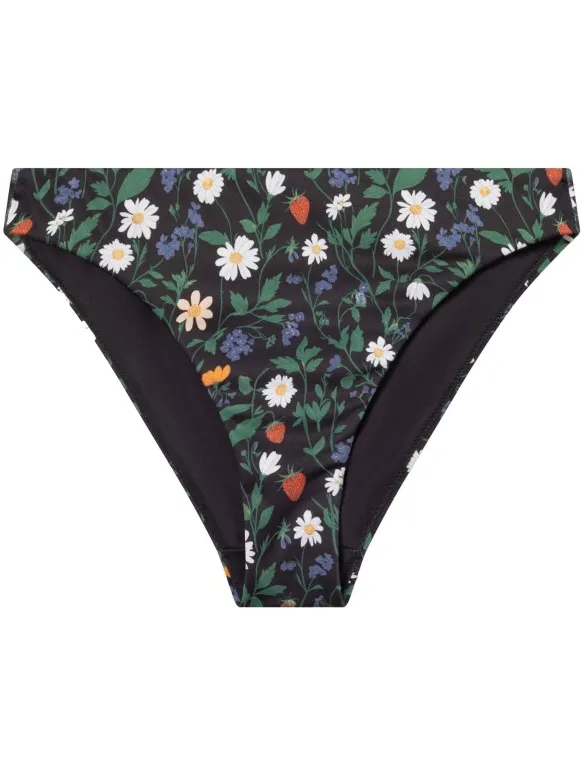 Dedicated Women's Bikini Bottoms Sanda - Bikinibroekje, grijs