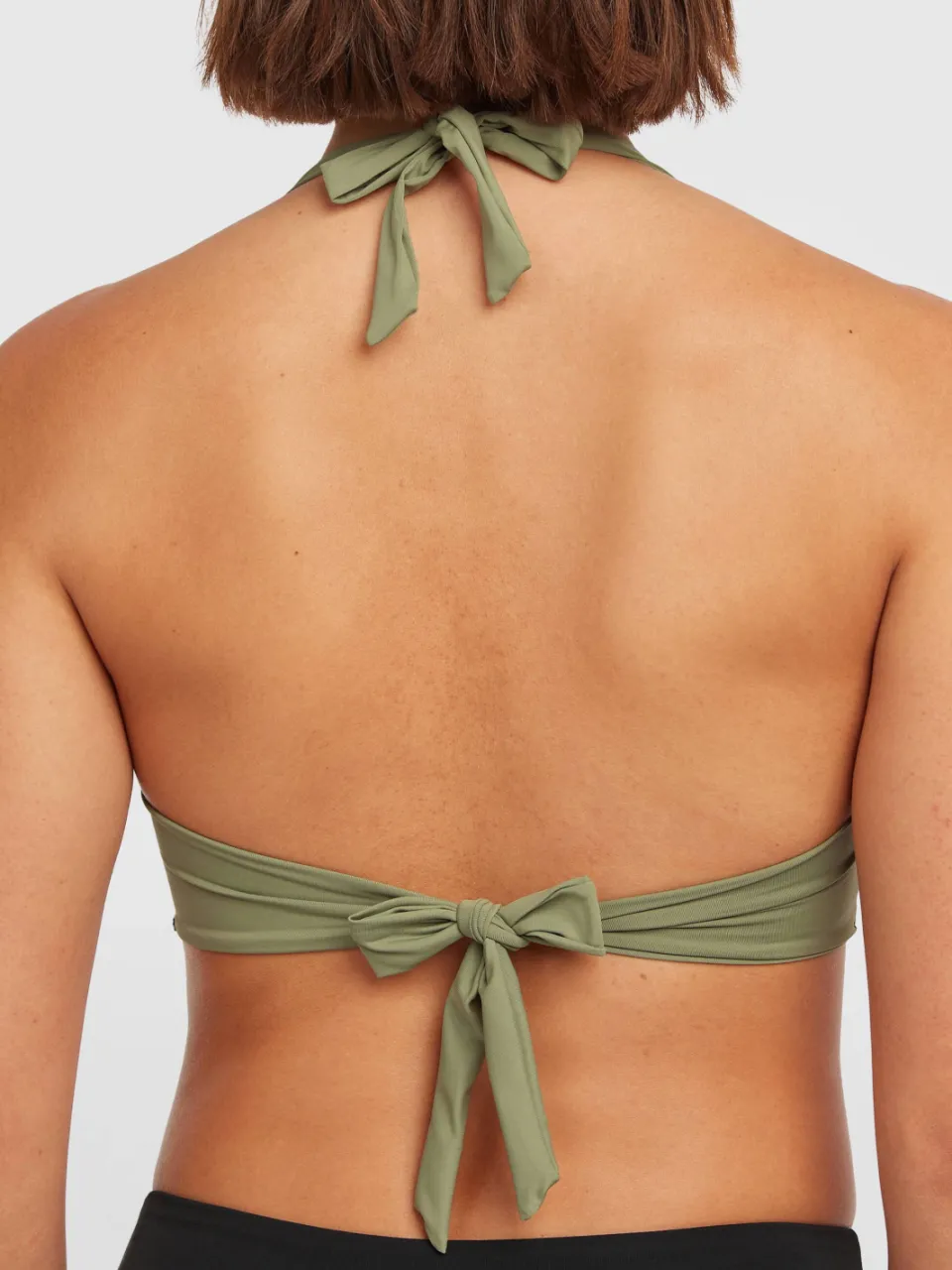 O'Neill Grenada halter bikinitop olijfgroen, foto 6